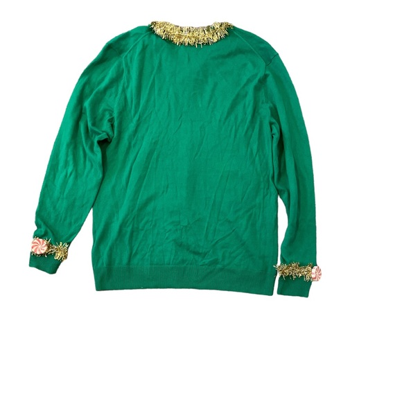 Homemade Gingersnap Ugly Christmas Sweater- Medium - Picture 4 of 8